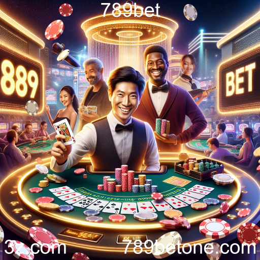 Experiência Imersiva nos Jogos Ao Vivo da 789bet